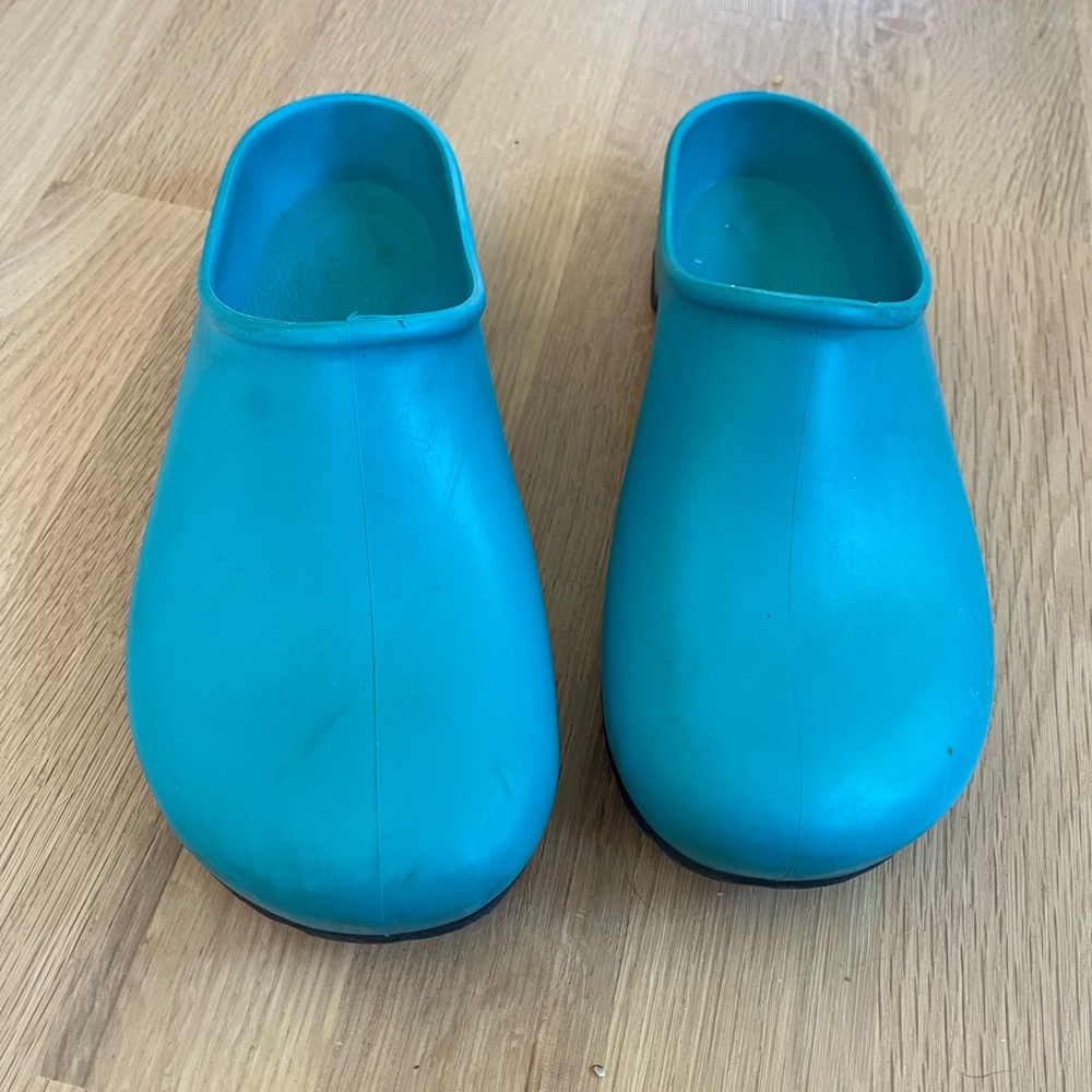 Sloggers turquoise Women's garden Mules & Clogs - Picture 5 of 6